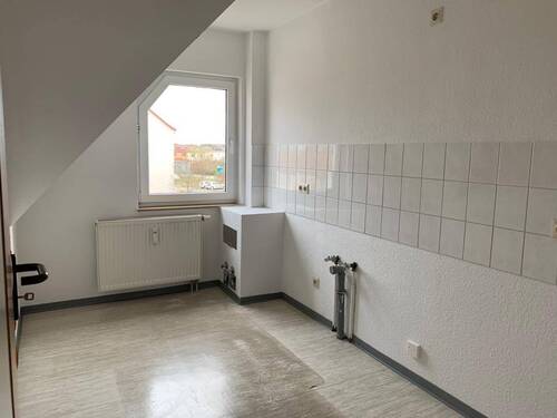 Küche.jpeg - Etagenwohnung mit 50,90 m&sup2; in Coswig (Anhalt) zur Miete