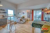 Wohnzimmer - 3 Zimmer Etagenwohnung zum Kaufen in Grafing bei München