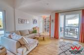 Wohnzimmer - 3 Zimmer Etagenwohnung in Grafing bei München