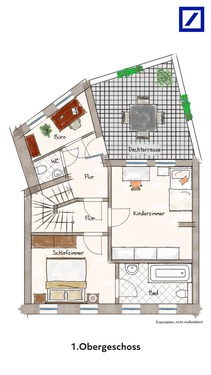 1.Obergeschoss - 