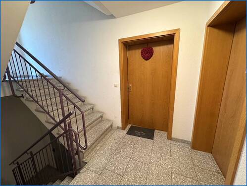 Zugang zur Whg. - 