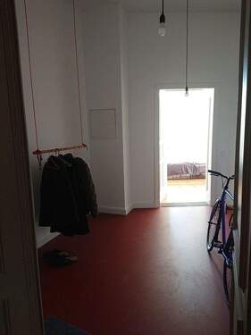 Eingang Blick Ri. Zi. 1 - 