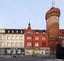 Exklusive Altbauwohnung, top saniert, Dielenboden, zentrale Lage - als Wohnung oder Büro - Cottbus Mitte