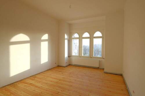 Wohnzimmer - 4 Zimmer Etagenwohnung zur Miete in Cottbus