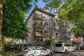 Straßenansicht - Vermietete Wohnung in toller Lage Barmbeks