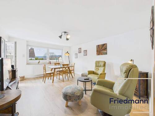 Wohn-Esszimmer (1) - 3 Zimmer Etagenwohnung zum Kaufen in Trier / Heiligkreuz