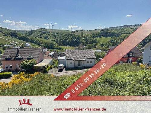 Titelbild - Franzenheim - Ruhig gelegenes Baugrundstück mit Weitblick zu verkaufen!