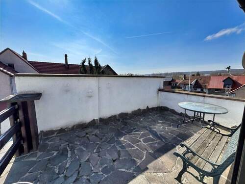 Terrasse Obergeschoss - 
