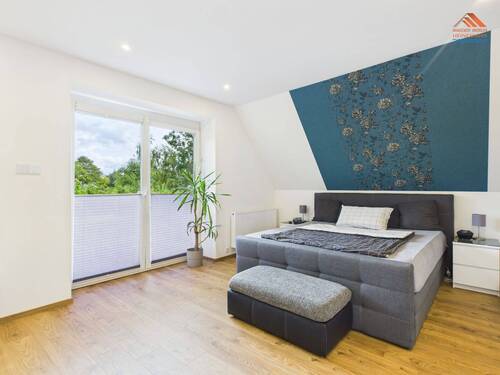 Wohnbereich 1 - DG - Schlafz. - 