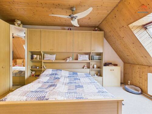 Wohnbereich 2 - DG - Schlafz. - 