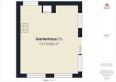 Grundriss Gartenhaus - 