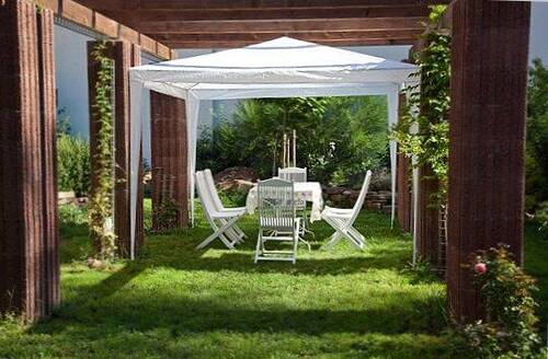 Sitzecke Garten geplant - Mehrfamilienhaus, Wohnhaus mit 449,00 m&sup2; in Oberhausen an der Appel zum Kaufen