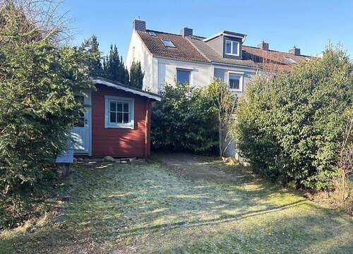 Garten - 2 Zimmer Reihenendhaus zum Kaufen in Hamburg