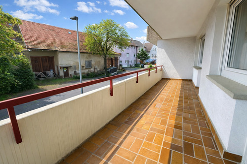 überdachter Balkon - 