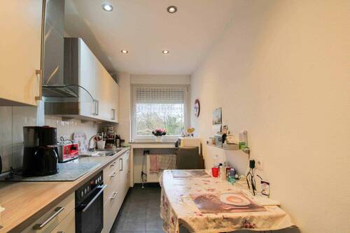 Ansicht Küche - Etagenwohnung mit 56,20 m&sup2; in Duisburg zum Kaufen