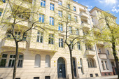 VORDERE HAUSANSICHT - STILVOLL WOHNEN - WERTSTABIL INVESTIEREN in direkter Nähe zum Kurfüstendamm