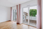 Balkon - Großzügige, zentrale 3-Zimmer-Wohnung mit Balkon
