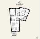 Monshof Grundriss whg. 35 - 
