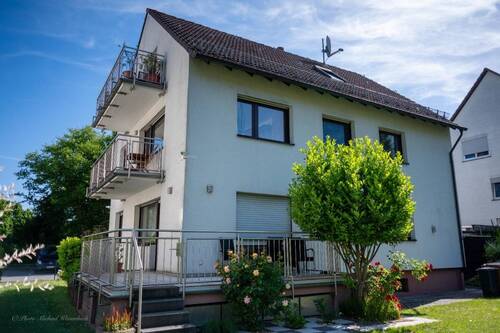 MFH Haus aussen7 - Mehrfamilienhaus, Wohnhaus mit 220,00 m&sup2; in Flörsheim zum Kaufen