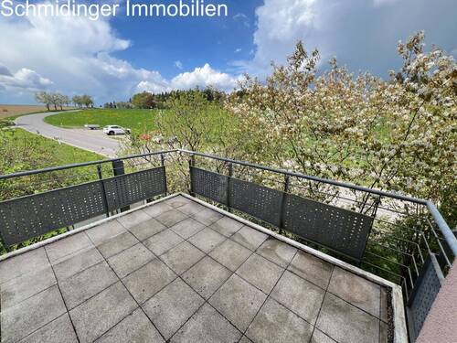 Balkon2 - 4 Zimmer Etagenwohnung in Schlier