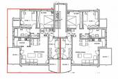 Grundriss - Etagenwohnung mit 86,60 m&sup2; in Schlier zum Kaufen