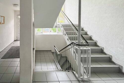 Helles Treppehaus - 