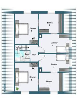Dachgeschoss - 