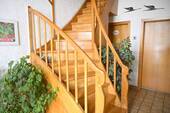 Treppe - Einfamilienhaus mit 171,00 m&sup2; in Essen / Steele zum Kaufen