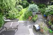 Blick auf die Terrasse - 