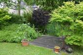 Terrasse-Gartenteich - 