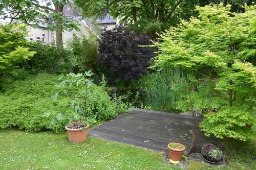 Terrasse-Gartenteich - 