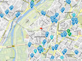 Kartenausschnitt - 