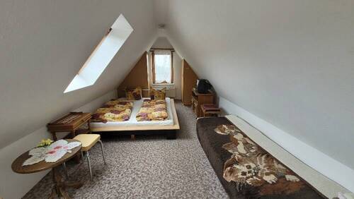 Wohnraum im Spitzboden - 