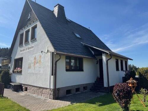 Haupthaus - 1 Zimmer Mehrfamilienhaus, Wohnhaus zum Kaufen in Klingenthal