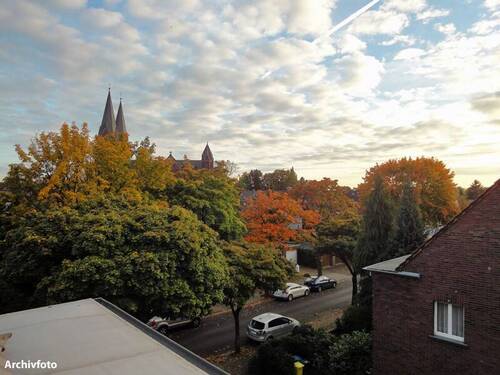 Ausblick von der Loggia - 