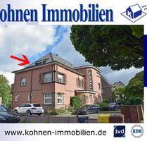 Besondere Dachgeschosswohnung mit Loggia in einem stilvollen 3-Parteienhaus in Nettetal-Lobberich