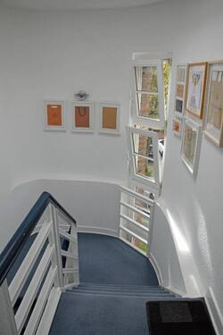 Treppenhaus - 2 Zimmer Etagenwohnung zur Miete in Nettetal