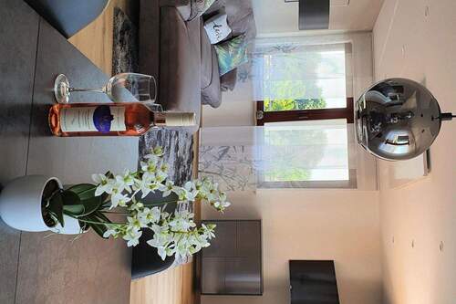 Wohnzimmer - 2 Zimmer Etagenwohnung in Meersburg