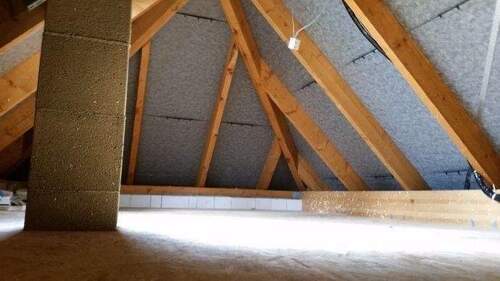 Stauraum Dach - 