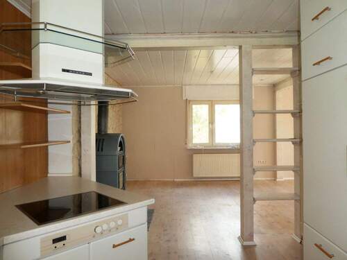 Blick zum Essbereich - 4 Zimmer Doppelhaushälfte zum Kaufen in Gründau-Lieblos