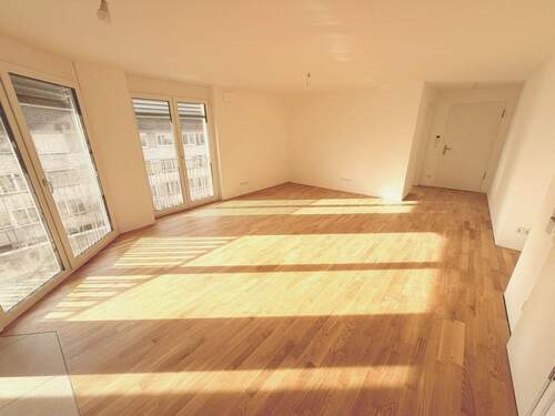 Eingangs-_Wohnbereich Beispiel - +++ 3-Zimmer-Erstbezug Neubau 