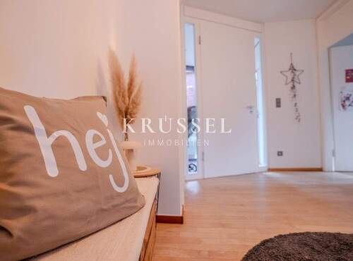 Der freundliche Hauseingang ... - Einfamilienhaus mit 186,00 m&sup2; in Lingen zum Kaufen