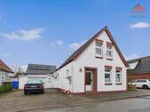 Außenansicht - Klein, aber fein! Charmantes Eigenheim mit Garten in Cuxhaven - Altenbruch wartet auf Sie
