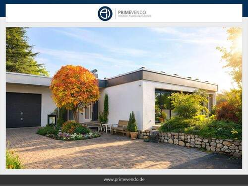 Außenansicht - Viel Platz für die ganze Familie - modernes Zuhause mit Einliegerwohnung