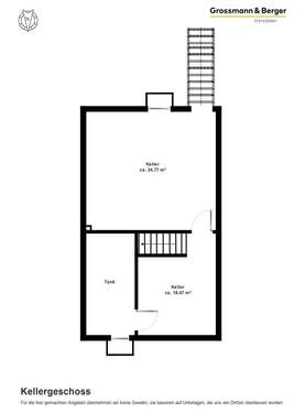 Kellergeschoss - 