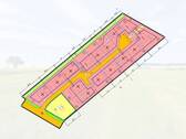 B-plan graphisch_Entwurf.JPG - Grundstück in Röhl zum Kaufen