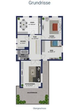 GR (v.Umbau)1. Orientierung - Etagenwohnung mit 126,00 m&sup2; in Annweiler zur Miete