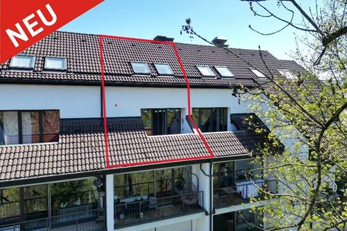 Herzlich Willkommen - MÜNCHEN-OBERFÖHRING: ATTRAKTIVE 2-ZIMMER-WOHNUNG MIT HERRLICHEM BLICK INS GRÜNE!