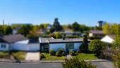 Drohnenaufnahme - Ihr neues Zuhause zum Weiterleben & Weiterlieben! Bungalow mit Garten, Souterrain & bester Wohnlage