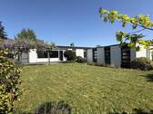 Gartenansicht - 9 Zimmer Bungalow in Neuss